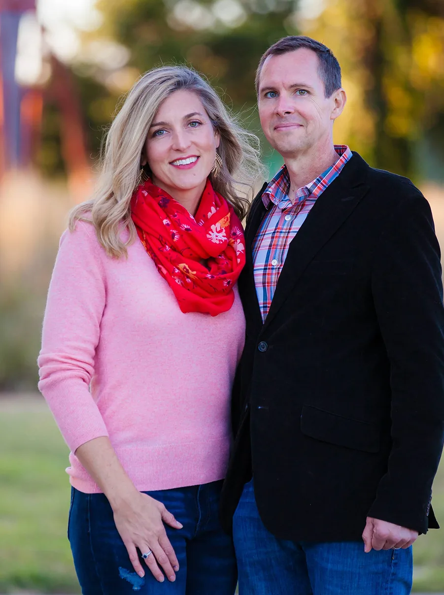 Andy and Kathryn Rouse, Co-Founders of Haystack Land Company