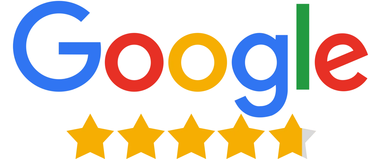 Google rating 4.7 out of 5 stars